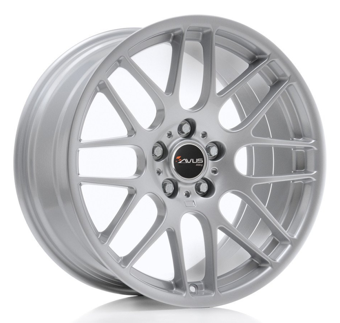 AC-MB4 8x 18 +57 5x112 AVUS 66,6 HYPER SILVER